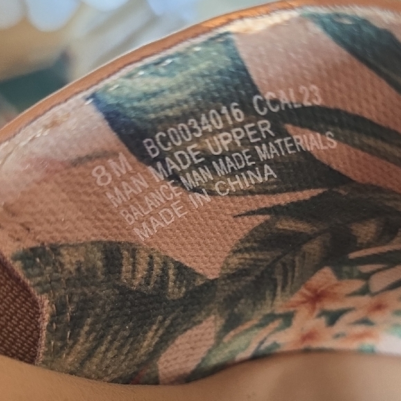 SO Brown Woven Heel Mules - Picture 8 of 8